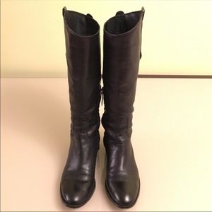 Sam Edelman Black PHALLON Studded Boots